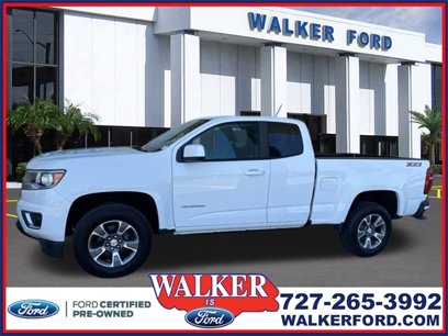 Used 2019 Chevrolet Colorado Z71