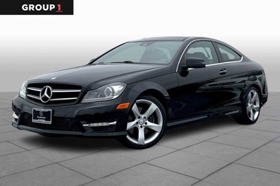 Used 2015 Mercedes-Benz C 350 4MATIC Coupe
