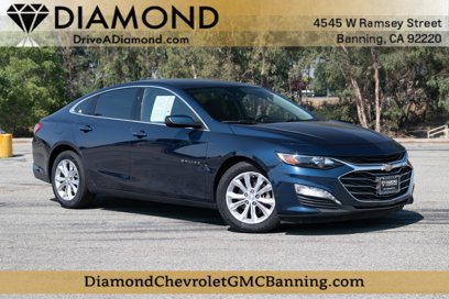 Used 2021 Chevrolet Malibu LT