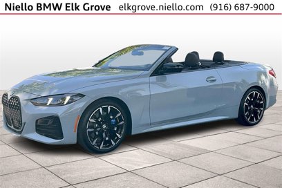 Used 2025 BMW 430i Convertible w/ M Sport Package