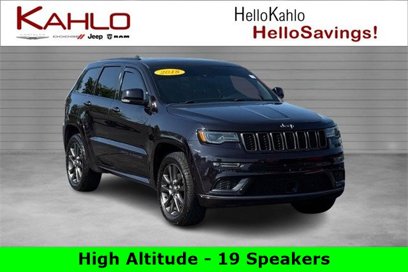Used 2018 Jeep Grand Cherokee High Altitude