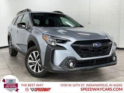 Certified 2025 Subaru Outback Premium