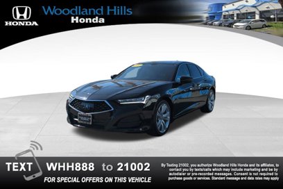 Used 2023 Acura TLX w/ Technology Package