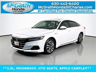 Certified 2021 Honda Accord EX