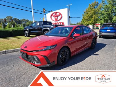 New 2025 Toyota Camry SE