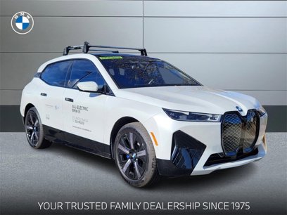 New 2024 BMW iX xDrive50 w/ Premium Package
