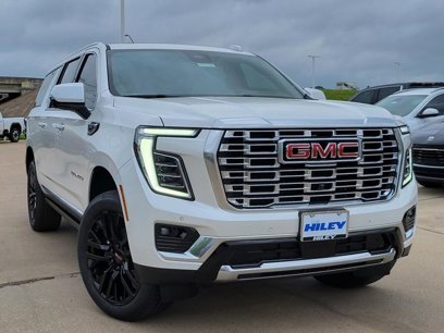 New 2025 GMC Yukon XL Denali w/ Denali Reserve Package