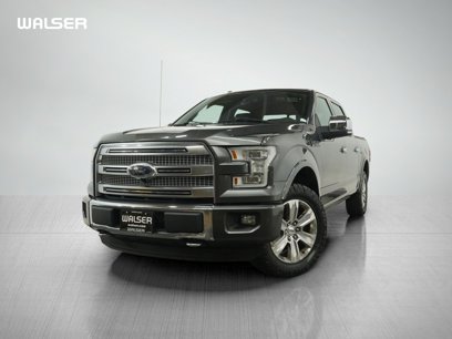 Used 2015 Ford F150 Platinum