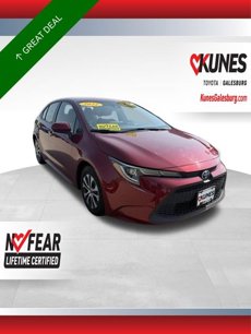 Used 2022 Toyota Corolla LE