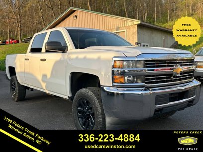 Used 2015 Chevrolet Silverado 2500 W/T w/ WT Fleet Convenience Package