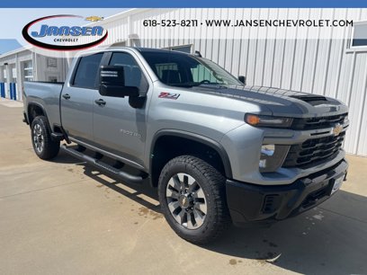 New 2025 Chevrolet Silverado 2500 Custom w/ Custom Value Package