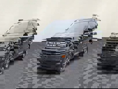 Certified 2022 Ford Bronco Sport Big Bend