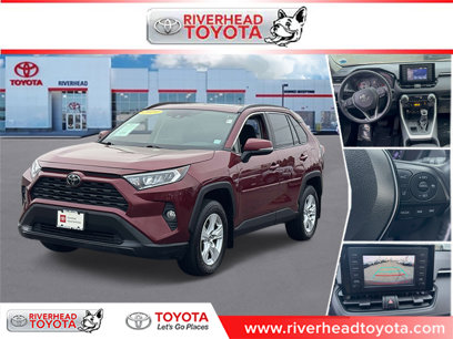 Certified 2019 Toyota RAV4 XLE