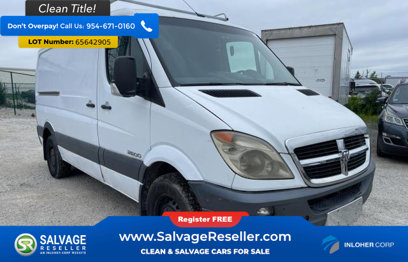 Used 2008 Dodge Sprinter 2500