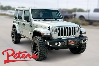 Used 2023 Jeep Wrangler Sahara