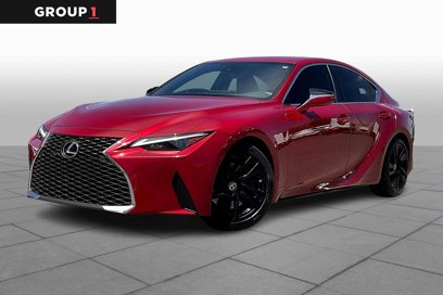 Used 2021 Lexus IS 300 w/ Comfort Package