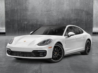 Certified 2022 Porsche Panamera Platinum Edition
