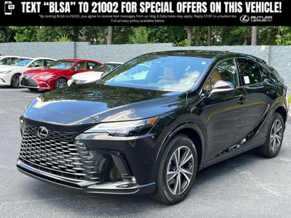 New 2025 Lexus RX 350 F Sport