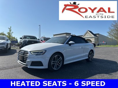 Used 2017 Audi A3 2.0T Premium Plus w/ Premium Plus Package