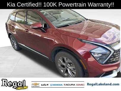 Certified 2023 Kia Sportage SX