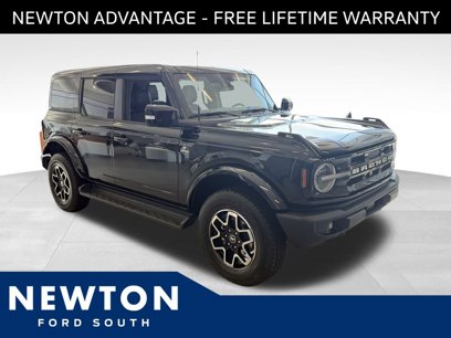 New 2025 Ford Bronco Outer Banks