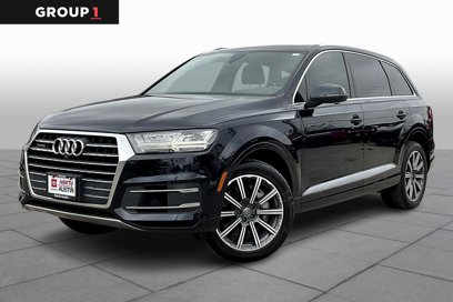 Used 2017 Audi Q7 3.0T Premium Plus w/ Premium Plus Package