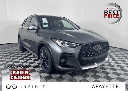 New 2025 INFINITI QX50 Sport