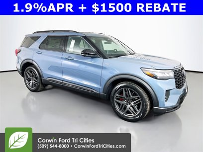 New 2025 Ford Explorer ST-Line