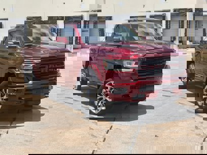 Used 2021 RAM 1500 Laramie w/ Laramie Southwest Edition