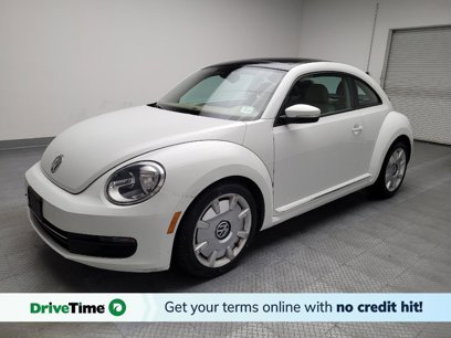 Used 2016 Volkswagen Beetle 1.8T SEL