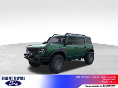 New 2024 Ford Bronco Everglades