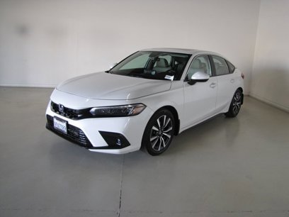 Certified 2022 Honda Civic EX-L