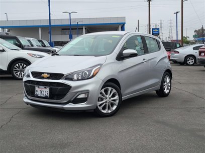 Certified 2021 Chevrolet Spark LT