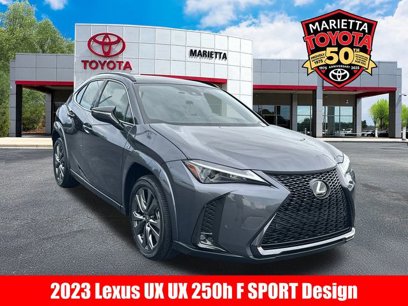 Used 2023 Lexus UX 250h F Sport