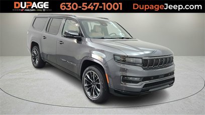 New 2025 Jeep Grand Wagoneer L Series III w/ Rear Seat Video Group 1