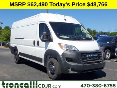 New 2024 RAM ProMaster 3500 w/ Premium Convenience Group