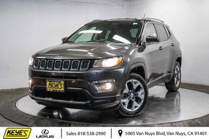 Used 2017 Jeep Compass Limited