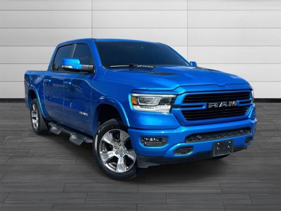 Used 2021 RAM 1500 Laramie w/ Sport Appearance Package