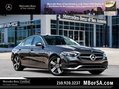 Certified 2022 Mercedes-Benz C 300 Sedan
