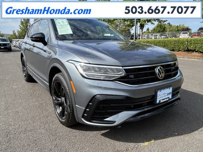 Used 2023 Volkswagen Tiguan SE R-Line