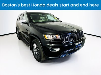Used 2017 Jeep Grand Cherokee Limited