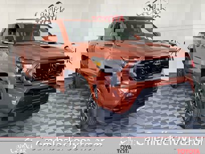 New 2025 Toyota Tacoma TRD Sport