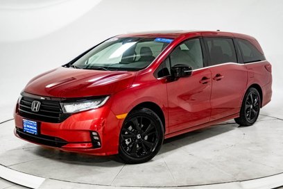 Certified 2024 Honda Odyssey Sport