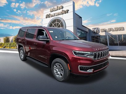 New 2024 Jeep Wagoneer 4WD w/ Convenience Group I