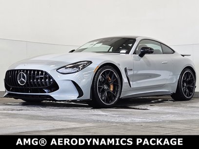 New 2025 Mercedes-Benz AMG GT 63