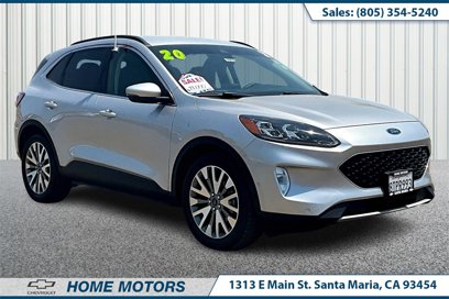 Used 2020 Ford Escape Titanium