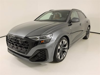 New 2025 Audi Q8 Prestige