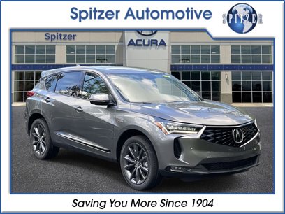 New 2025 Acura RDX A-Spec