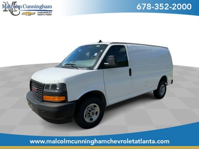 Used 2023 GMC Savana 2500 w/ Driver Convenience Package