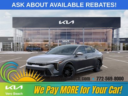 New 2025 Kia K4 GT-Line Turbo